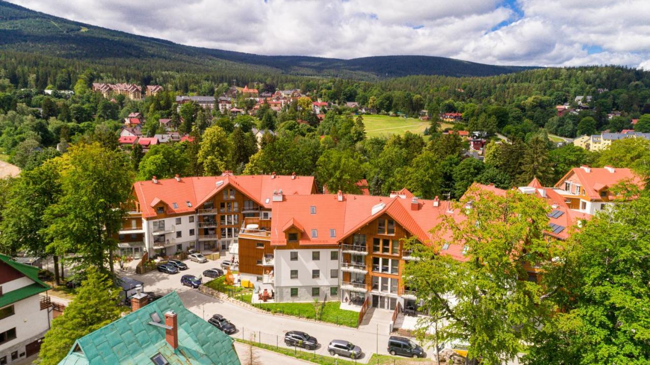 Stone Hill Apartament Sunrise Шклярска Поремба Екстериор снимка