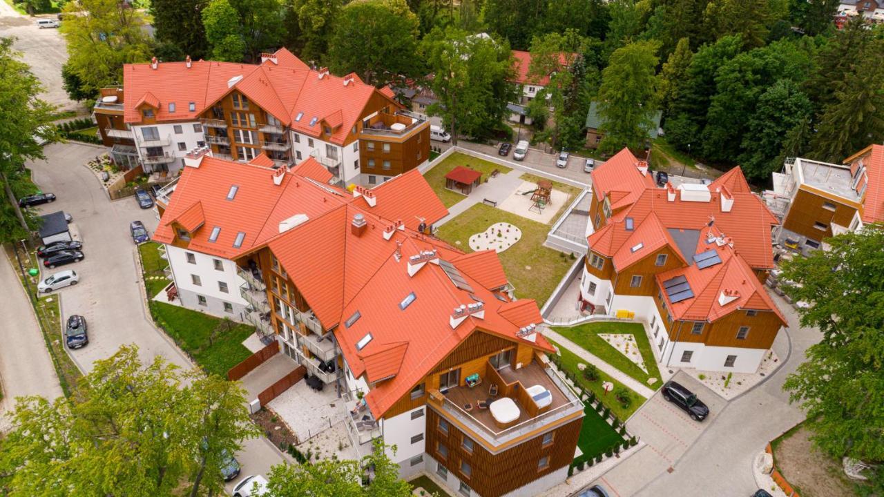 Stone Hill Apartament Sunrise Шклярска Поремба Екстериор снимка