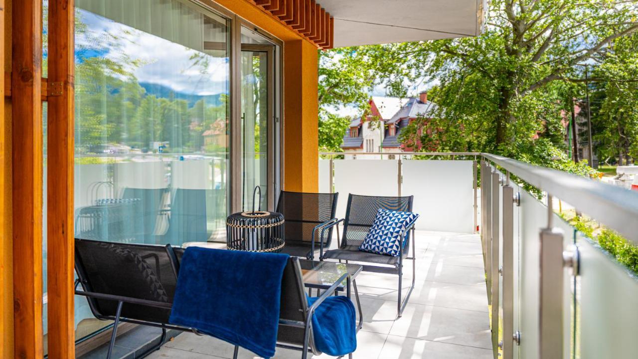 Stone Hill Apartament Sunrise Шклярска Поремба Екстериор снимка